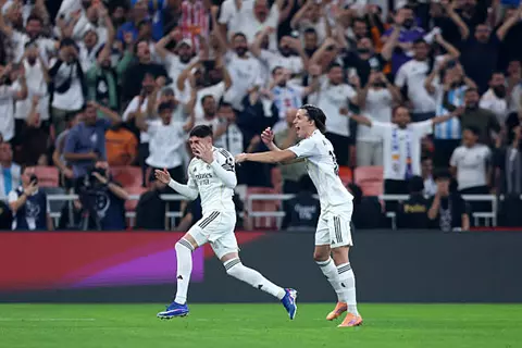 أمام كتيبة جوارديولا.. فالفيردي يحرز أول "هاتريك" في مسيرته بدوري أبطال أوروبا